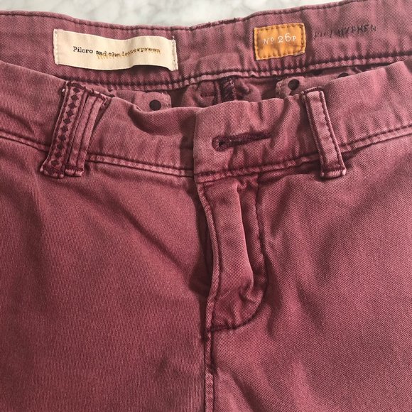 Anthropologie Pilcro & the Letterpress 26Petite - Picture 1 of 2